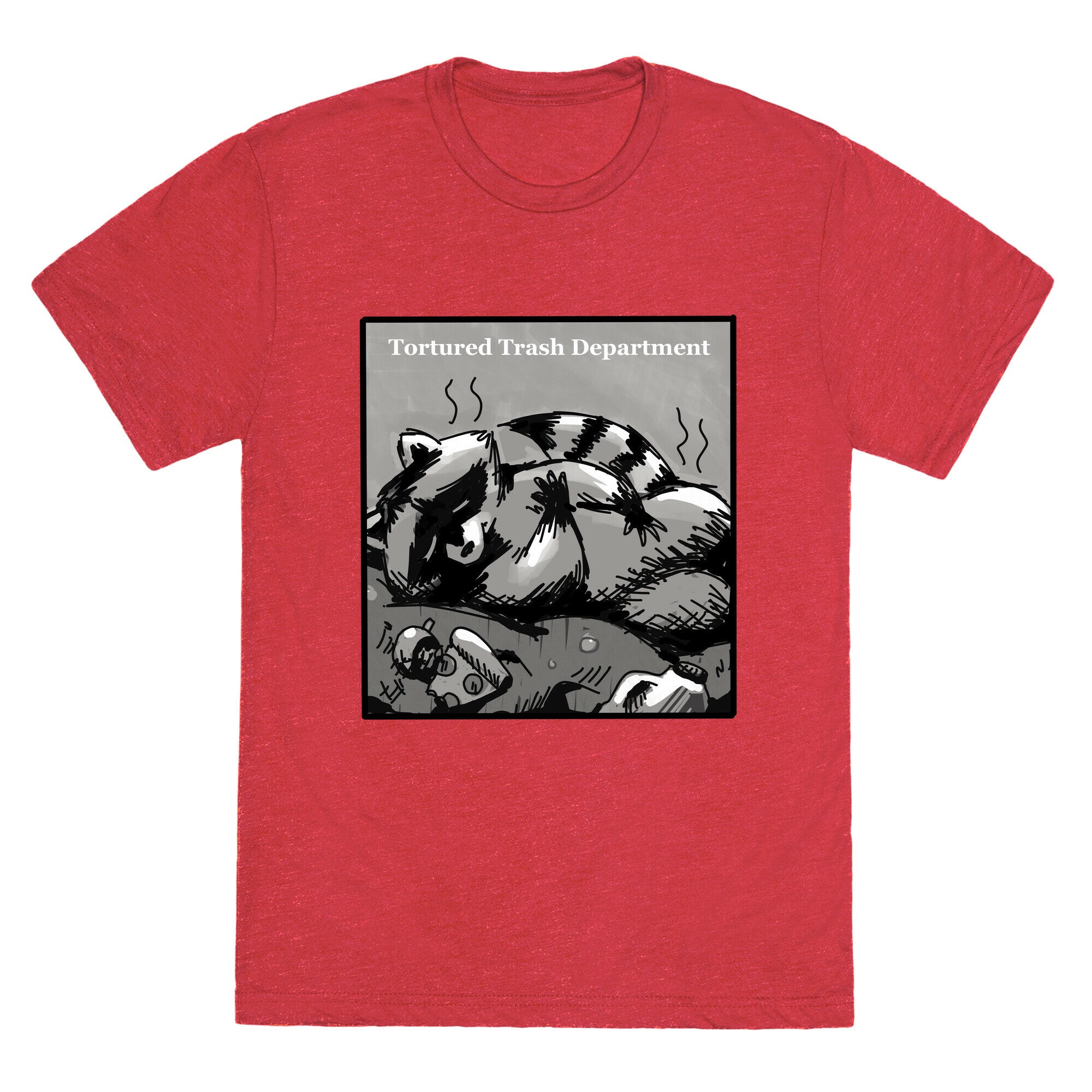 Tortured Trash Department Unisex Triblend Tee